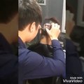 cắt tóc công phượng