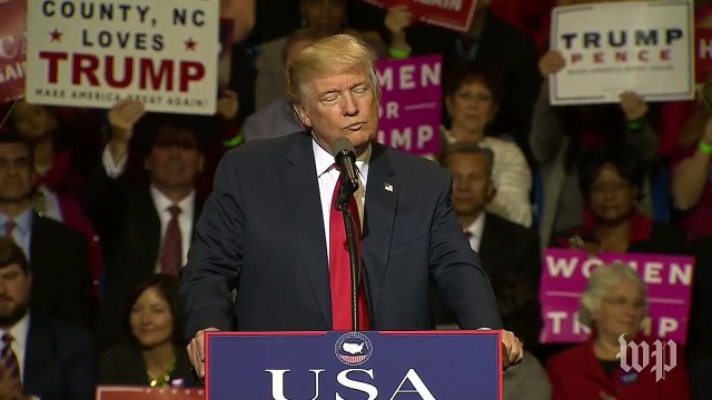 Trump: 'We don't like it' when people burn the American flag