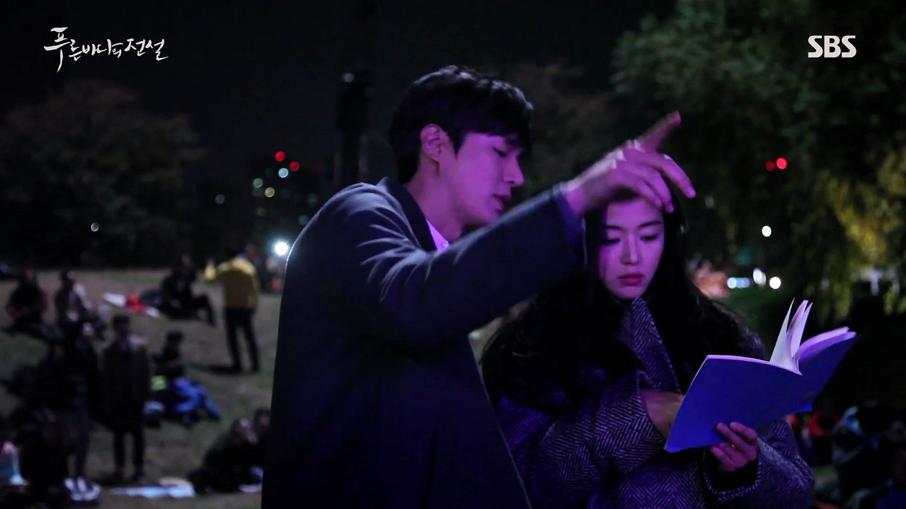 Lee Min Ho - "Legend of The Blue Sea" Behind The Scene - 07.12.2016