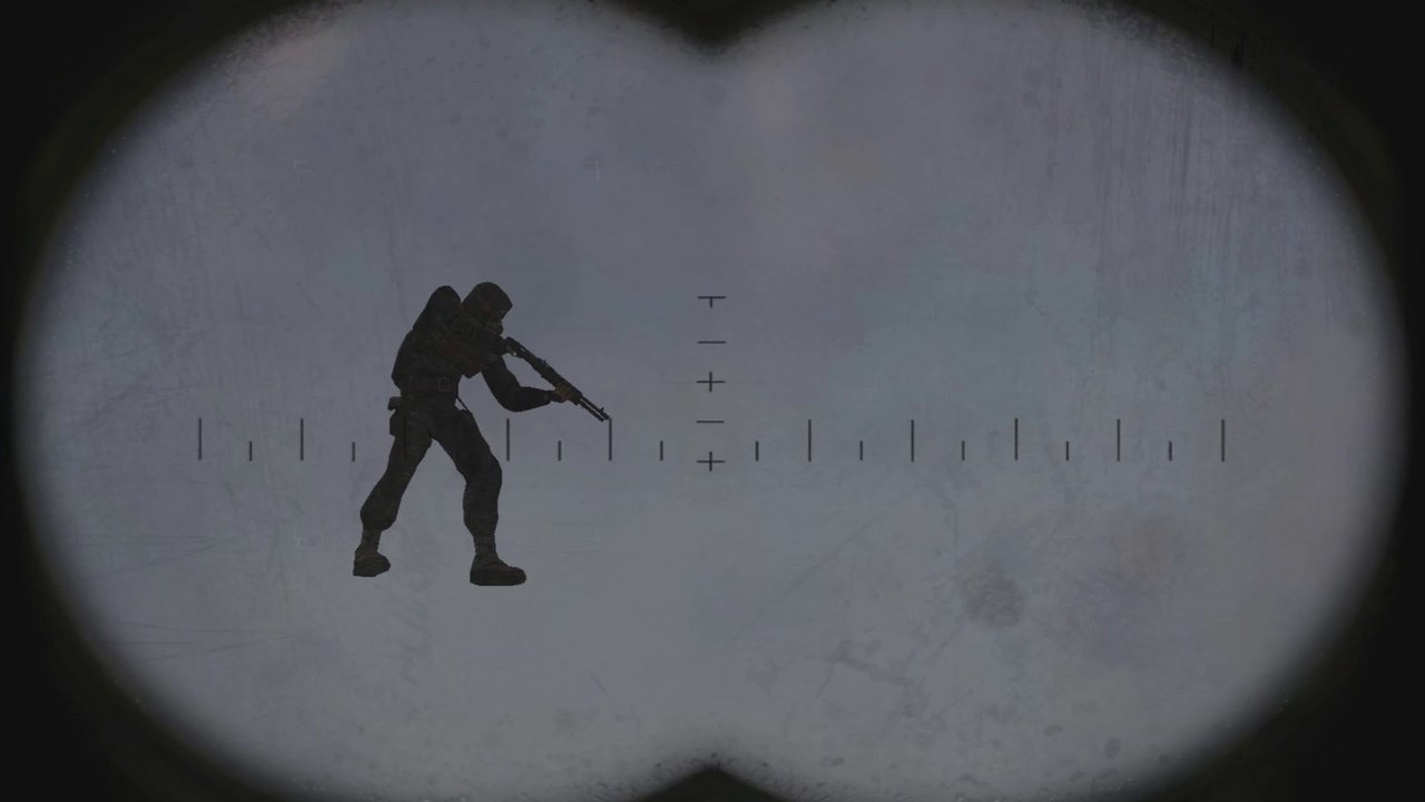 Dealing with mutants, STALKER style...