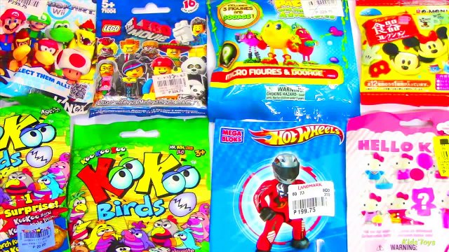 Surprise Toys - Mario Kart Wii LEGO Movie Pacman Mickey Hello Kitty Mega Bloks - Kids' Toys-7zrAE29-Rcs