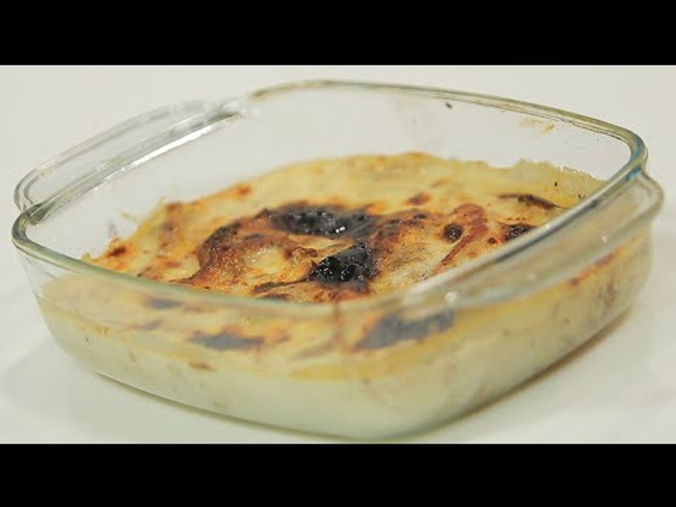 سمان مشوي بالبشاميل | عماد الخشت