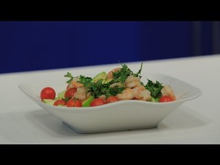 سلطة الجمبري بالافوكادو و التفاح | هشام السيد