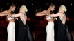 Lady Gaga Helps Jourdan Dunn Avoid Wardrobe Malfunction At BFAs