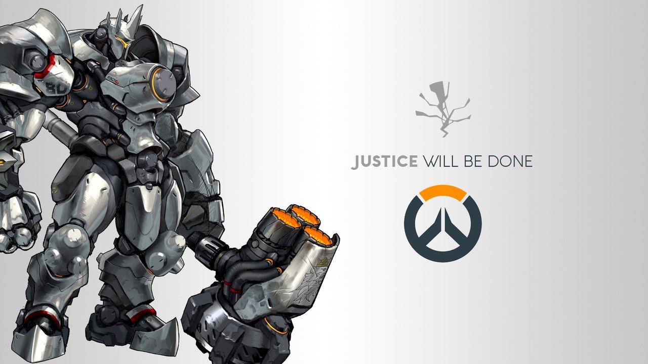 Overwatch #7 - Melhores Momentos com Reinhardt. Insano!!