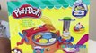 Play Doh Breakfast Cafe toys for Kids Waffle Maker Play Dough Food Playset Ryan ToysReview-BYUXem_EVu4