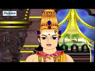 Can A Flower Vase Take Life - Tenali Raman - English
