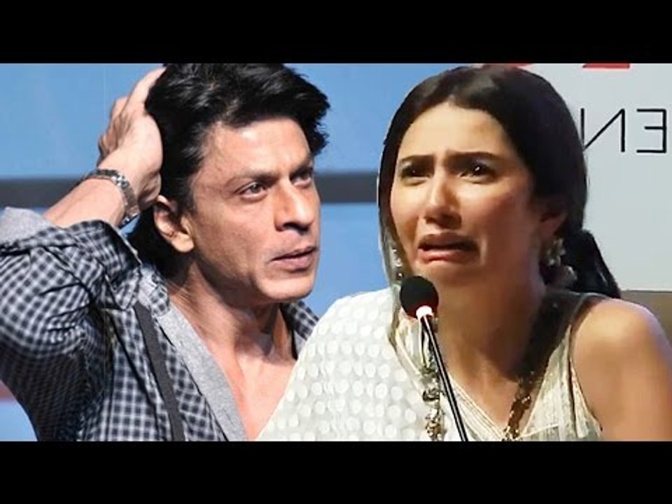 OMG! Shahrukh Khan Made Mahira Khan's Mother CRY In Public