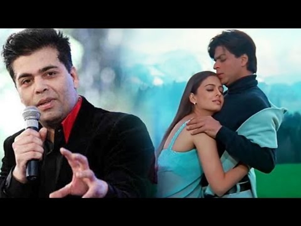 Karan Johar REVEALS Casting Shahrukh Khan & Aishwarya Rai In His Next