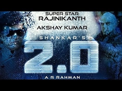 Robot 2.0 FIRST POSTER Out - Rajinikanth, Akshay Kumar, Amy Jackson