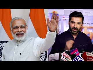 John Abraham REACTS On 500 And 1000 Rupee Notes Ban