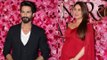 Kareena Kapoor - Shahid Kapoor SPOTTED Together At Lux Golden Rose Awards 2016