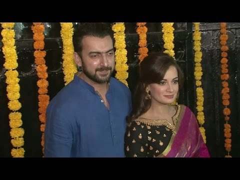 Dia Mirza At Ekta Kapoor s Diwali Celebration Party 2016