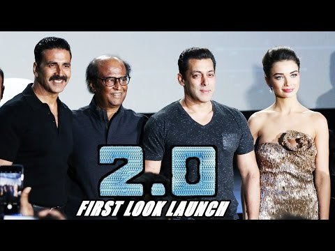 2.0 First Look Launch | Robot 2 | Rajnikanth, Akshay Kumar, Salman Khan