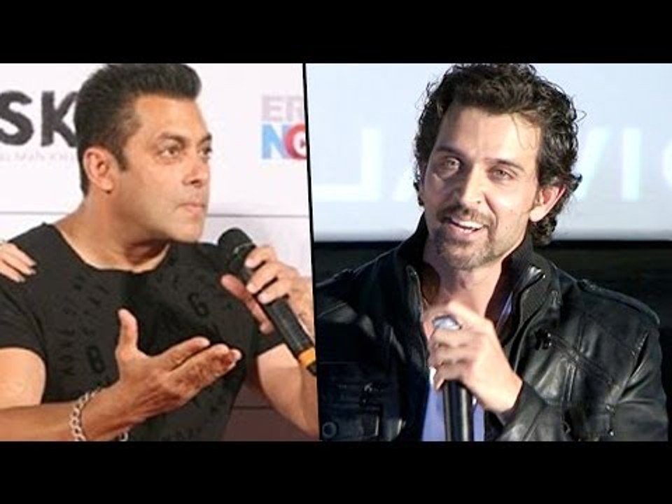 Salman Khan Replaced By Hrithik Roshan In Race 3
