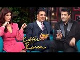Akshay Kumar & Twinkle Khanna's On Koffee With Karan Season 5