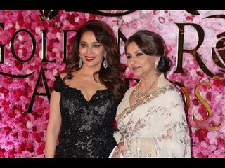 Veteran Actress Sharmila Tagore At Lux Golden Rose Awards 2016