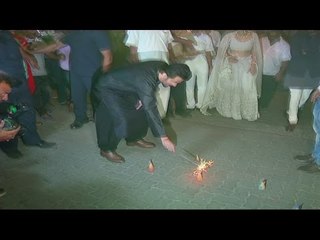 Anil Kapoor's DIWALI Celebration 2016 | Sonam Kapoor& Harshwardhan