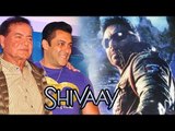 Ajay Devgn OVERWHELMED Over Salim Khan's Appreciation For Shivaay