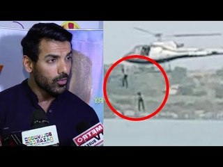John Abraham REACTS To Kannada Actors DROWNED During Stun