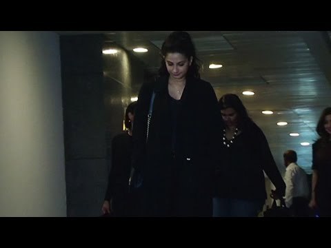 Rhea Kapoor With Designer Masaba Gupta Spotted At A Restaurant For Dinner