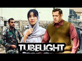 Salman Khan's Co-star Zhu Zhu Official Look From Tubelight - WATCH