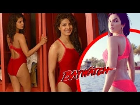 Priyanka Chopra Goes In RED BIKINI In Baywatch