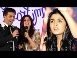 Twinkle Khanna TROLLS Karan Johar On Calling Alia Bhatt DUMB - MUST WATCH