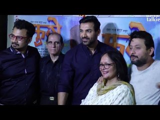 John Abraham At 'Fugay' Marathi Movie Official Trailer Launch