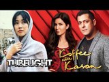 Salman Khan - Katrina Kaif On Kofee With Karan 5, Zhu Zhu's Official Look Out - Tubelight