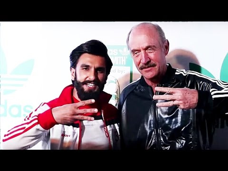 Ranveer Singh With Stan Smith | Adidas Originals | Stan Smith India