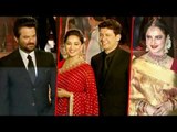 Wedding Reception Of Stylist Shaina Nath | Rekha, Madhuri, Jackie Shroff And Many More...