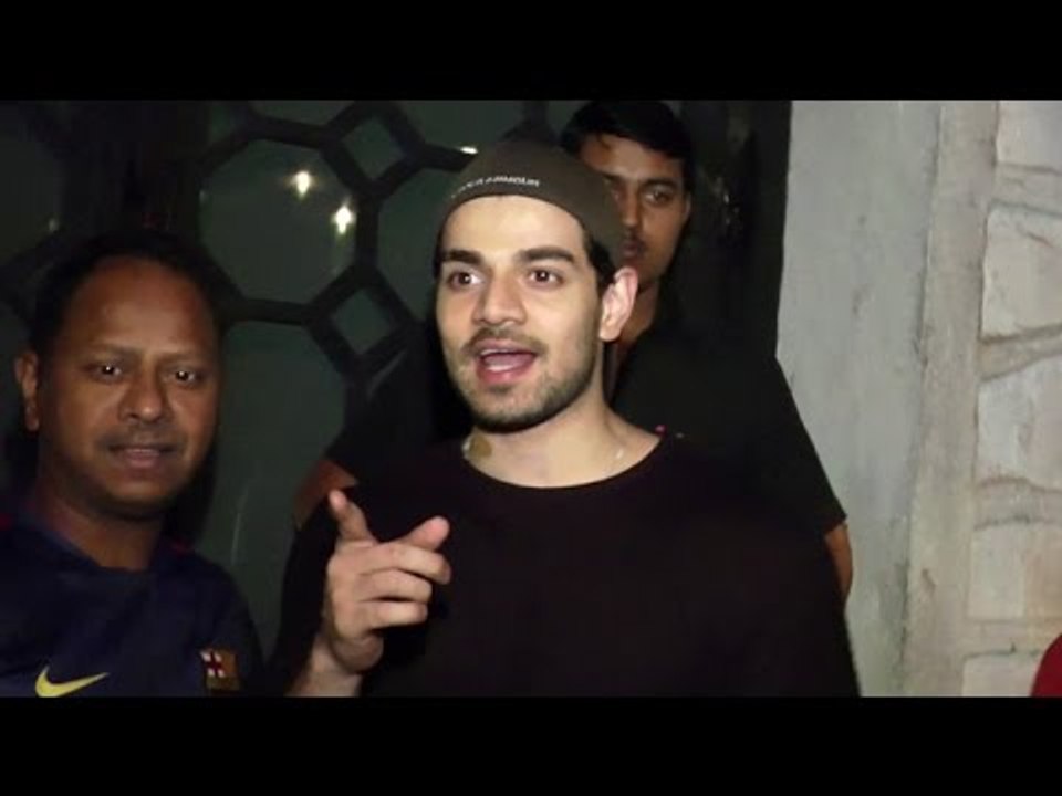 Sooraj Pancholi's FUNNY Moments With Media Reporters