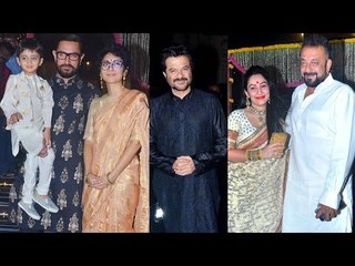 下载视频: Aamir Khan's GRAND Diwali Party 2016 | Anil Kapoor, Sanjay Dutt, Sunny Leone