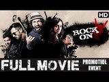 ROCK ON 2 Movie 2016 | Promotional Events | Shraddha Kapoor, Farhan Akhtar, Arjun Rampal