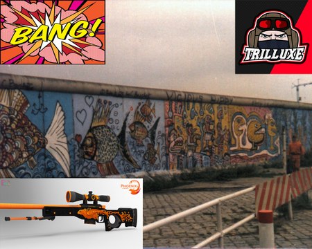 Trilluxe Wallbang Dust2 - Counter-Strike: Global Offensive