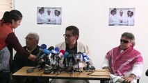 FARC frena su concentración en Colombia por temas jurídicos