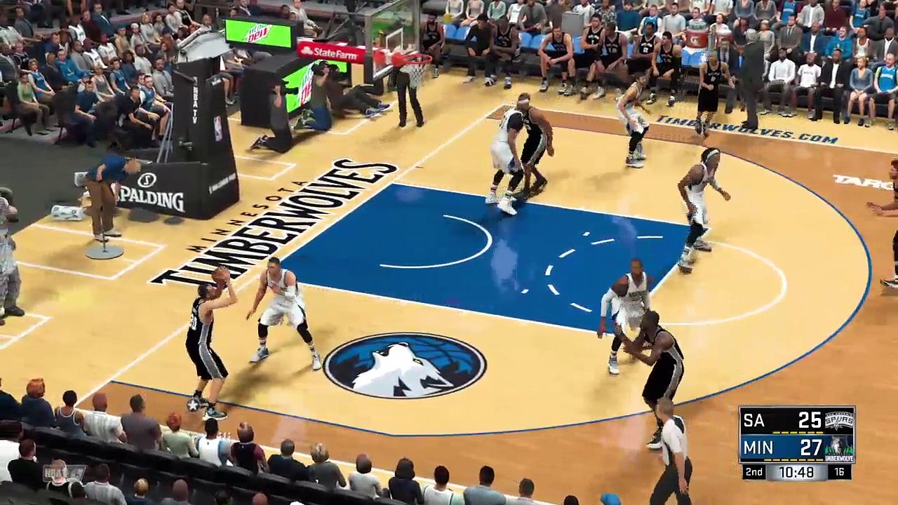 Spurs vs Timberwolves (88)
