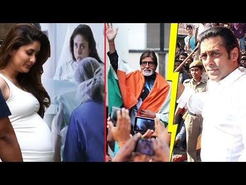 Kareena Kapoor ADMITTED In Hospital For Delivery, Salman Khan SUPERSTAR of Bollywood BEATS BIG B
