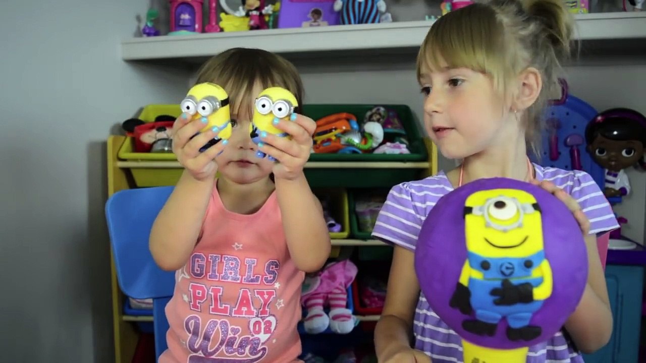Play Doh Surprise Egg - Minions - FunKidToys-RQlTAdrZfZ4