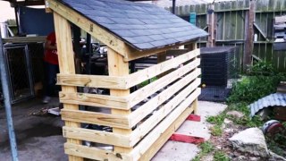 100 Awesome Ideas! PALLET STORAGE!