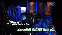 Karaoke LK Dau Chan Ky Niem - Thanh Tuyen Tuan Vu & Son Tuyen