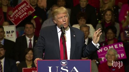 Donald Trump’s second ‘USA Thank You Tour 2016’ speech, in three minutes
