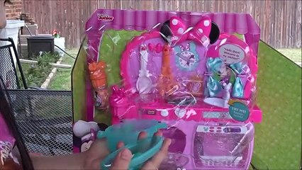 Minnie Mouse Kitchen Cooking Playset-RYywaj1Se3k