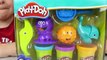 Play-Doh Unterwasser Knetwelt Hasbro Spielzeug Unboxing und spielen Kinderkanal