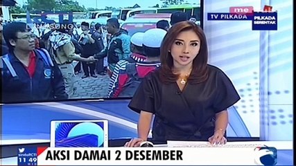 Perusahaan Bus Mendadak Batalkan Keberangkatan Peserta Aksi 212