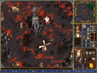 Heroes III  Armageddon s Blade - Gelu vs Xeron