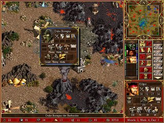 Heroes III  Armageddon s Blade - Kilgor vs Duke Boragus