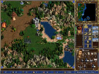 Heroes III  Armageddon s Blade - Roland vs Xyron