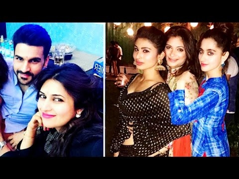 TV STARS DIWALI CELEBRATION | Mouni Roy, Divyanka Tripathi, Karishma